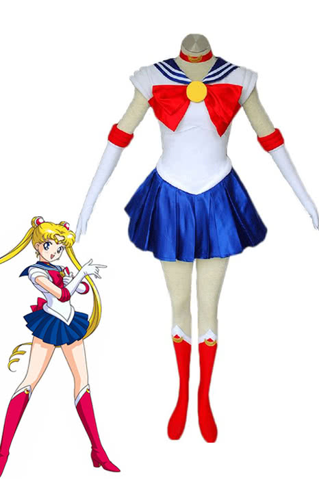 Sailor Moon Fancy Cosplay Costume Sexy And Attractive Dresses Cosplay Costumes Store